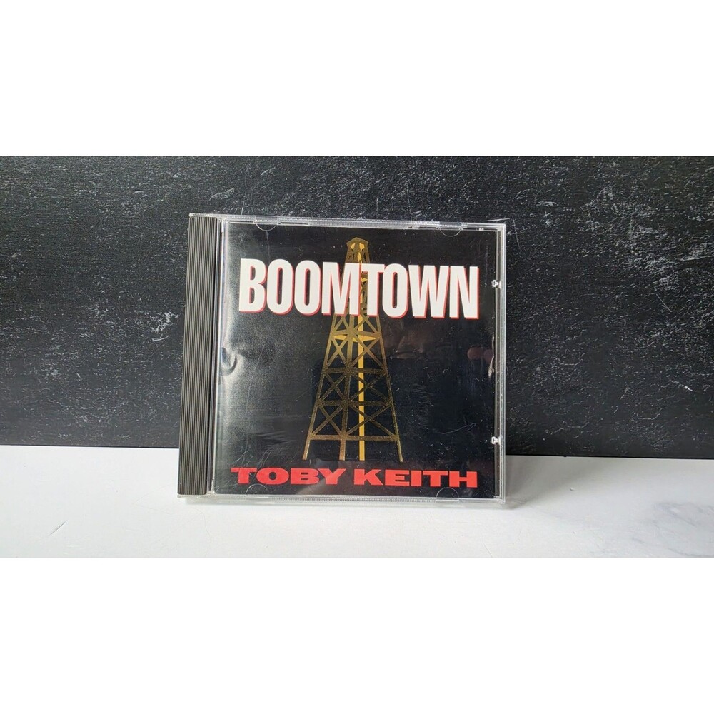 Boomtown by Toby Keith (CD, 1994)